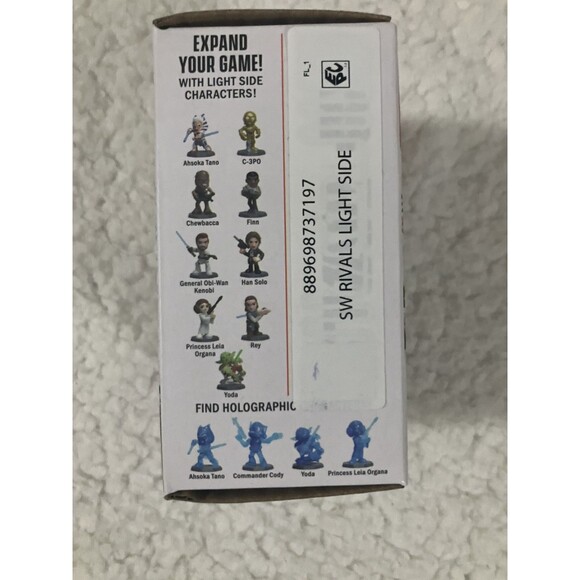 Star Wars Rivals Funko Games Light Side Booster Pack 2023 - 1 Random Character - Picture 5 of 6
